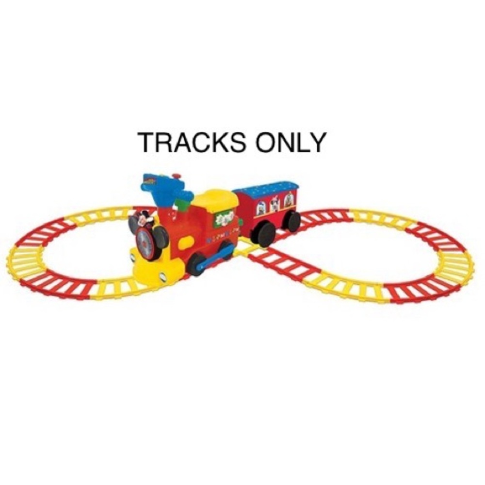 I have two complete sets. Set A: black. Set B: red & yellow.